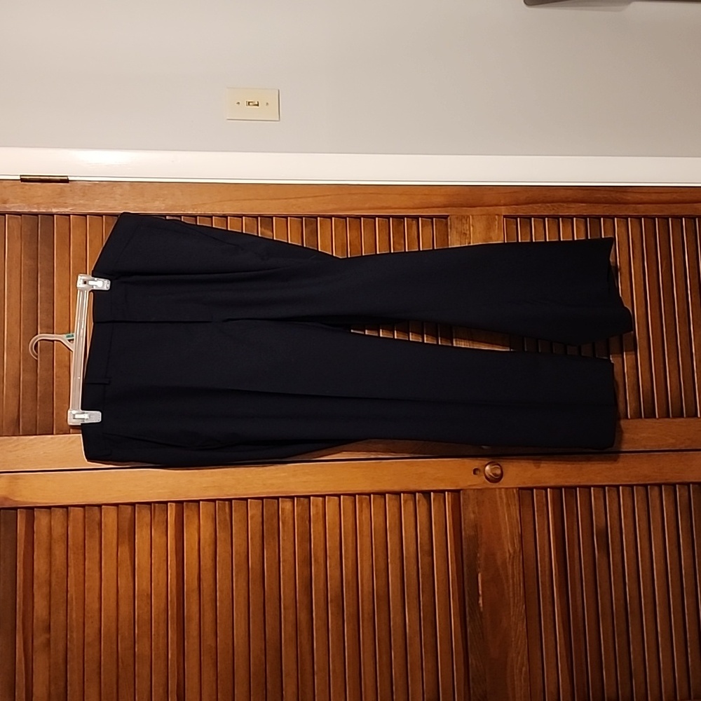 Navy blue mens dress pants